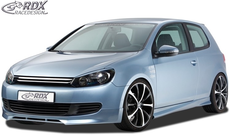 Voorspoilerlip VW Golf 6