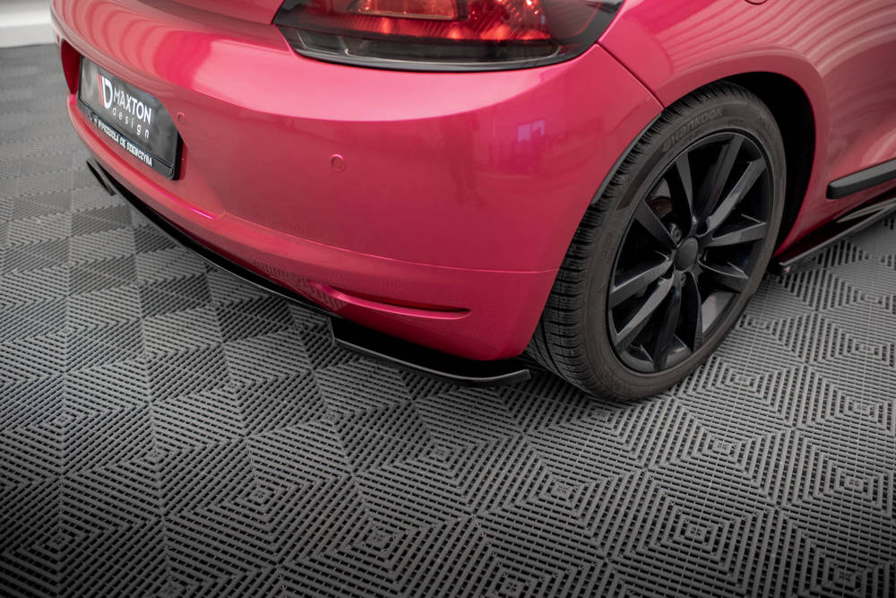Zijdiffuser Volkswagen Scirocco Maxton Glans Zwart