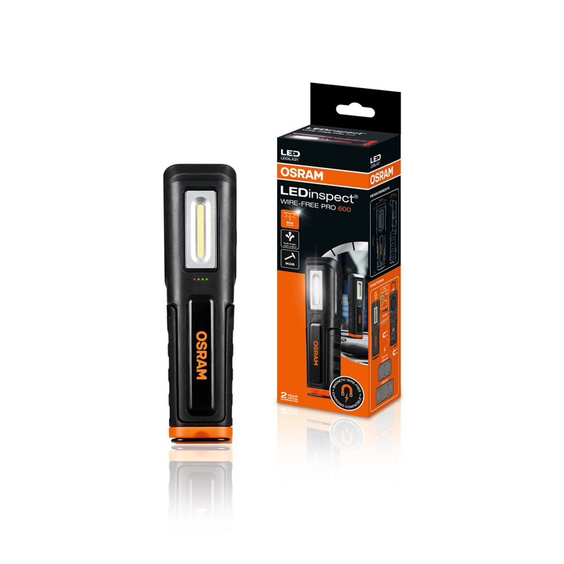 Osram LEDinspect® WIRE-FREE PRO 600 - hand-inspection light
