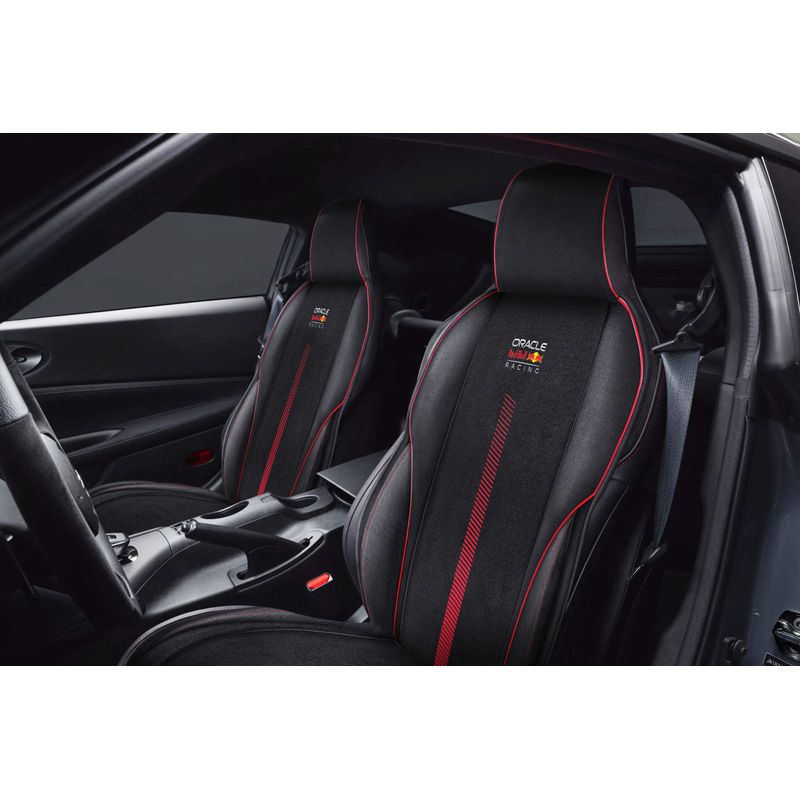 Red Bull Oracle Universal seat cushion - 1-piece - Black/Red