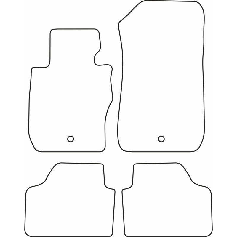 Automatten  BMW X1 E84 2009-2015