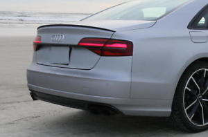 Achterspoiler Audi A4 B9 Sedan ABS
