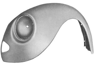 spatbord, voor, 1303, links, 07/1974-VW Kever