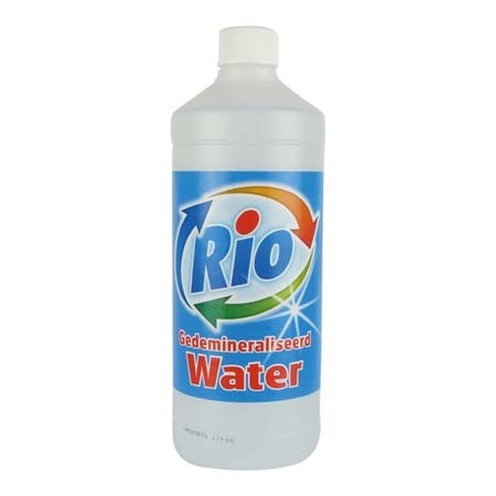 DEMINERALIZED WATER