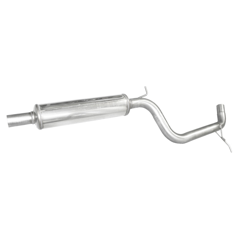100% Inox Mid silencer  Seat Leon (5F) Cupra 2.0 280hp 2014- 70mm