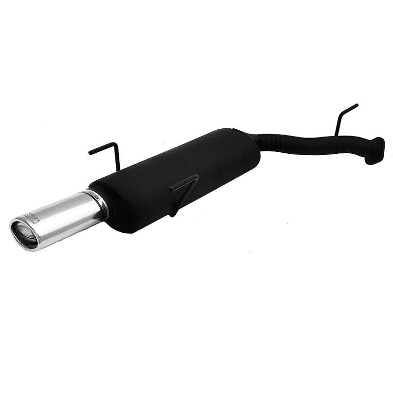 Sport exhaust  Opel Vectra B Facelift HB/Sedan 1.6 16V 74kW/1.8 16V 92kW/2.0 16V 100kW 1999-2002 95x65mm