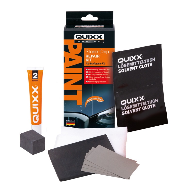 Quixx Stone Chip Repair Kit - Universal - without touch-up pen