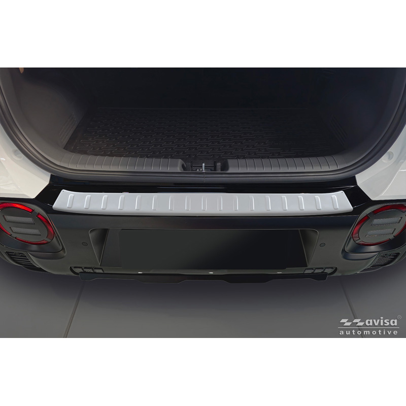 Avisa RVS Achterbumperprotector  Hyundai Inster 2024- - Mat Zilver