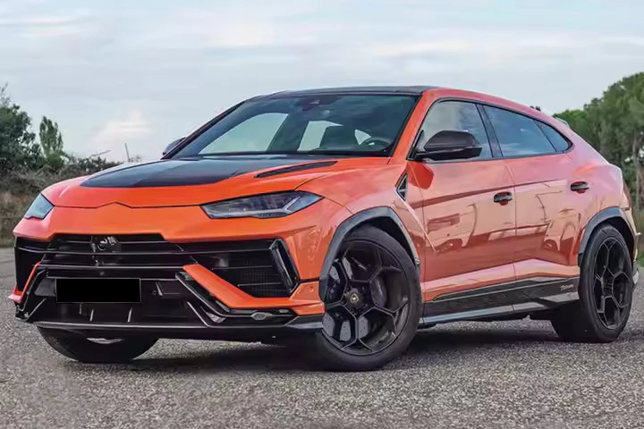 Lamborghini URUS Performante Style Carbon Fiber Dakspoiler 2023-2025