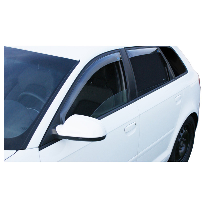 Window Visors Clear  Audi A6 sedan/avant 1997-2004