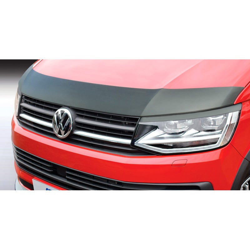 RGM Bonnet protector  Volkswagen Transporter T6 2015-2019 & T6.1 2019-2024 - Full Width - Black