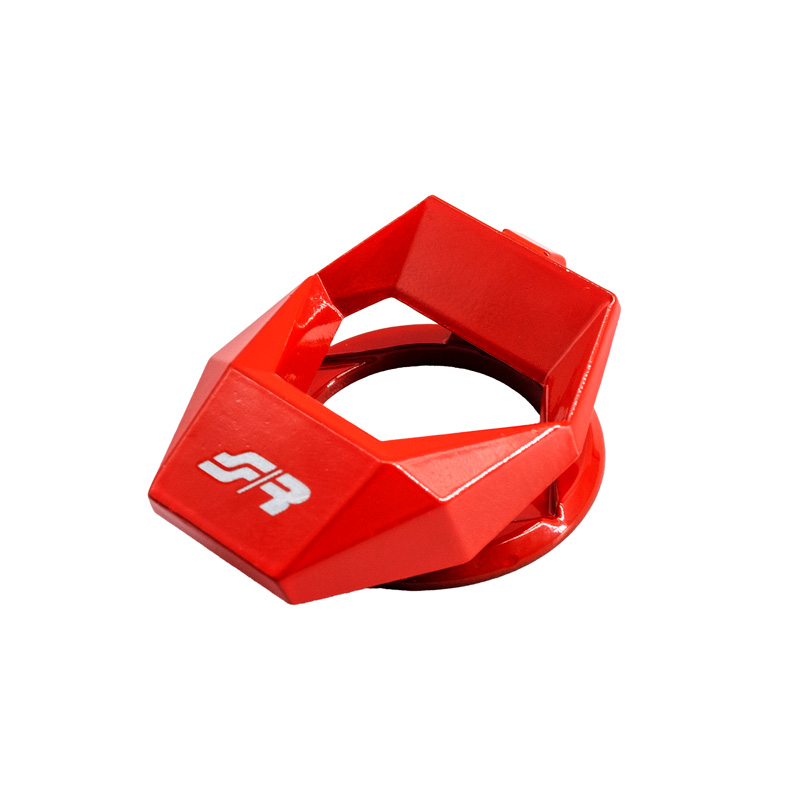 Simoni Racing Abdeckung für Starterknopf - Rot - Ø30mm