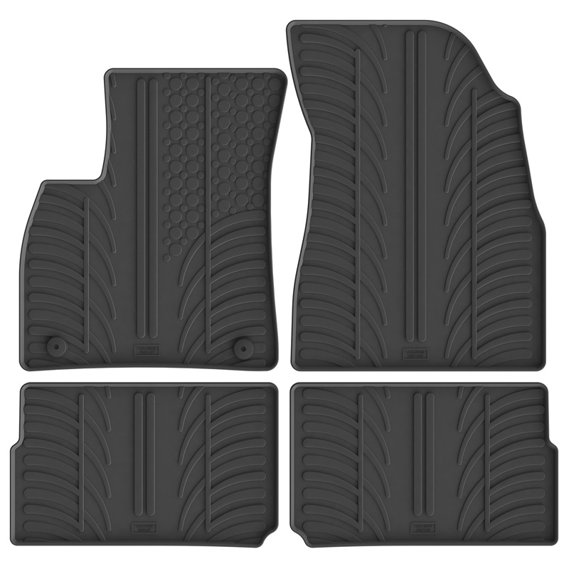 Gledring Rubbermatten  Jaecoo 5 SHS-H (Hybrid) 2026- (T profiel 4-delig + montageclips)