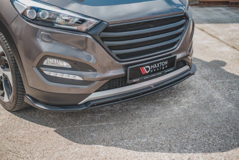 Voorspoiler Hyundai Tucson MK.3 Glanzend Zwart
