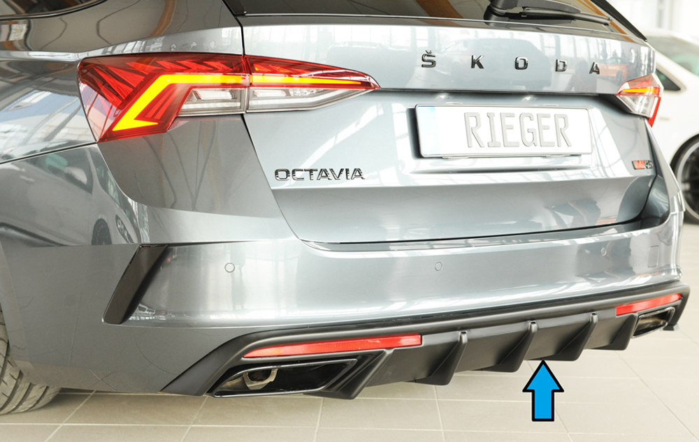 Achterdiffuser Skoda Octavia RS (NX): 08.24-