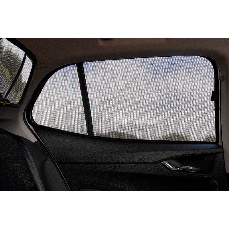 Set Car Shades (rear side doors)  Skoda Fabia IV 2021- (2-pieces)