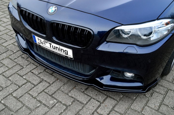 Voorspoiler lip met vleugel BMW 5-Serie F10 F11 M-Pakket 2013-2016