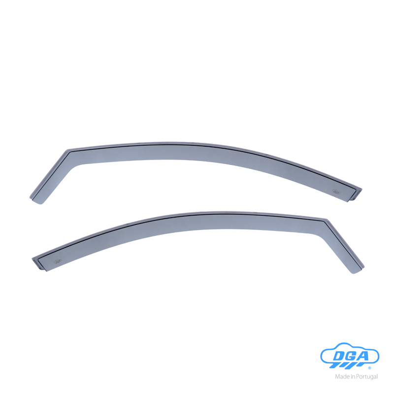 DGA Wind Deflectors  Renault Kadjar (RFE) 2015- (2-pieces)