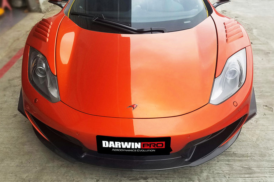 McLaren MP4 12C MSO Style Carbon Zijscherm 2011-2014