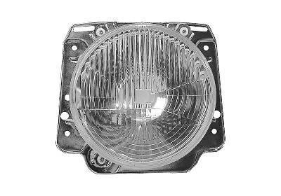 koplamp, Hella, H4, links = rechts VW Golf 2, 1983-1991
