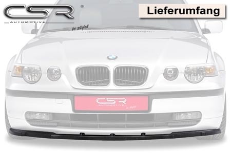 Voorspoiler BMW 3er E46