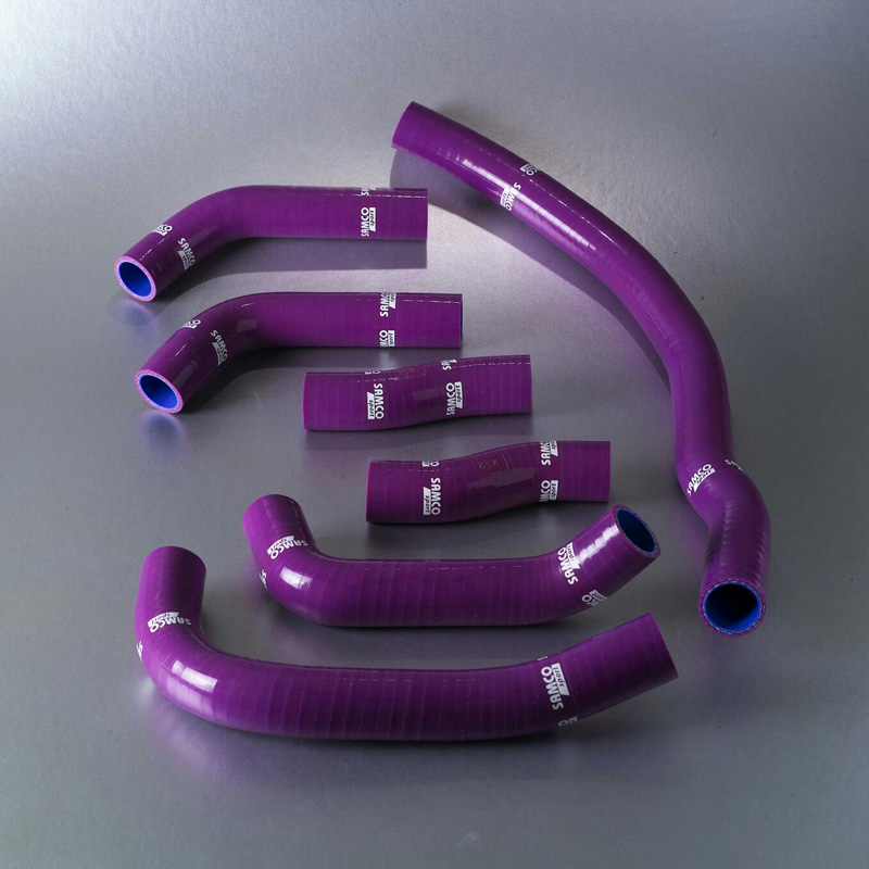 Samco Hose Kit  Toyota MR2 Turbo REV 3 3SGTE 1993-1999 - 7-pieces - Cooling - Blue