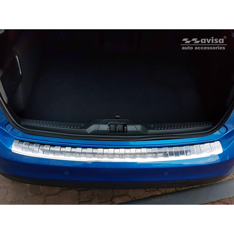 RVS Achterbumperprotector  Ford Focus IV HB 5-deurs (incl. ST-Line) 2018-2021 & Facelift 2021- 'Ribs'