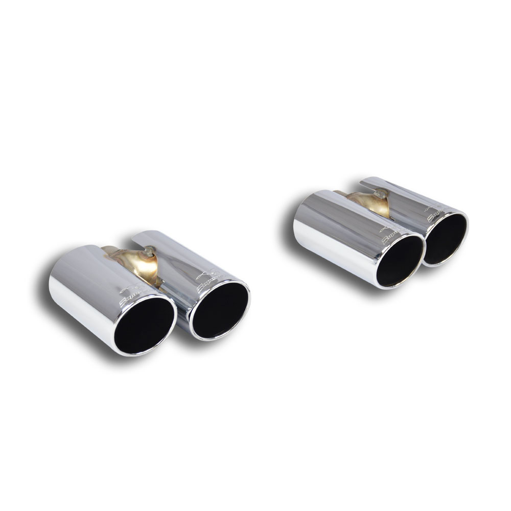 AUDI A3 8V Cabrio 1.6 TDI (105 Hp) 2012 -> 2014 Endpipe kit 4 exit OO 80 Right+ OO 80 Left