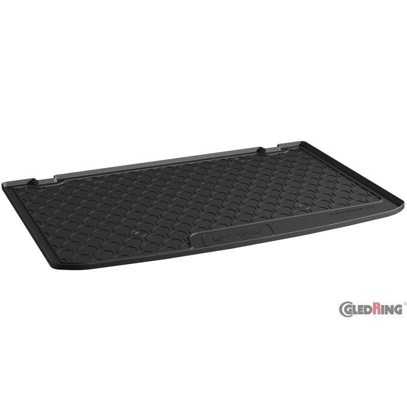 Rubbasol (Rubber) Trunk mat  Renault Clio IV 5-doors 2012-