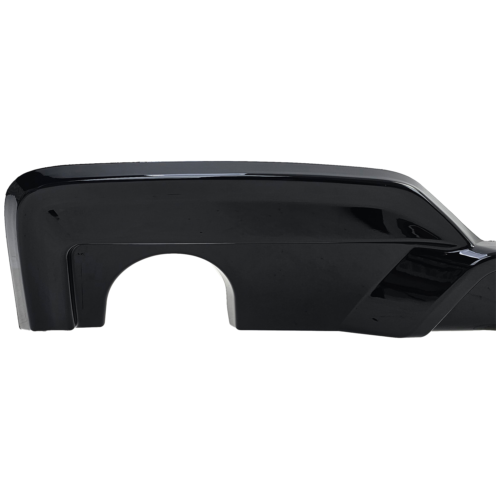 Diffusor glanzend zwart BMW 6-serie F11/F12/F06