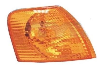 knipperlicht, incl fitting, oranje, rechts VW Passat, 1996-2000
