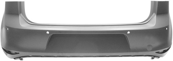 Achterbumper VW Golf VII