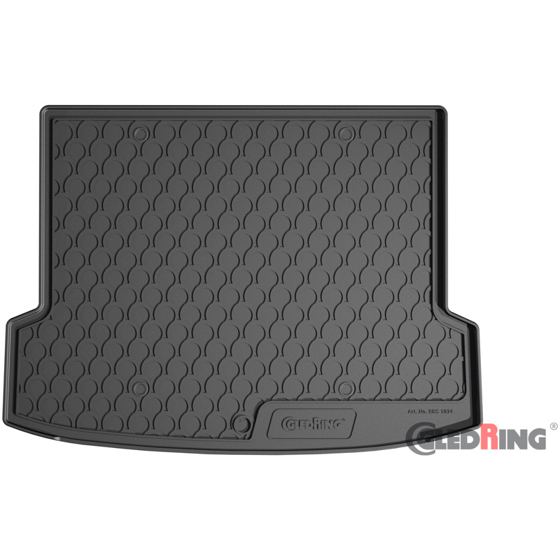 Gledring Rubbasol (Rubber) Kofferbakmat  Jaecoo 7 SHS (PHEV) 2024- (Hoge laadvloer)