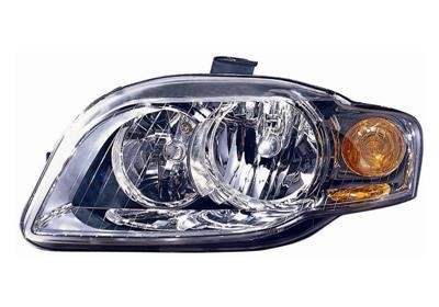 koplamp, Bosch, H7+H7, elektr verstelb, incl stelmotortje, recht