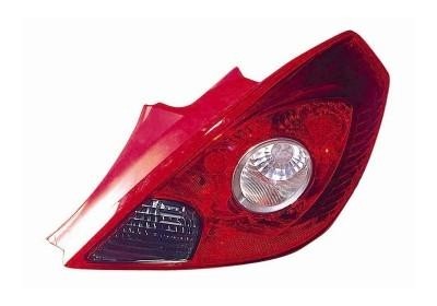 achterlicht, zonder fittingdeel, 3 drs, rechts Opel Corsa D, 200