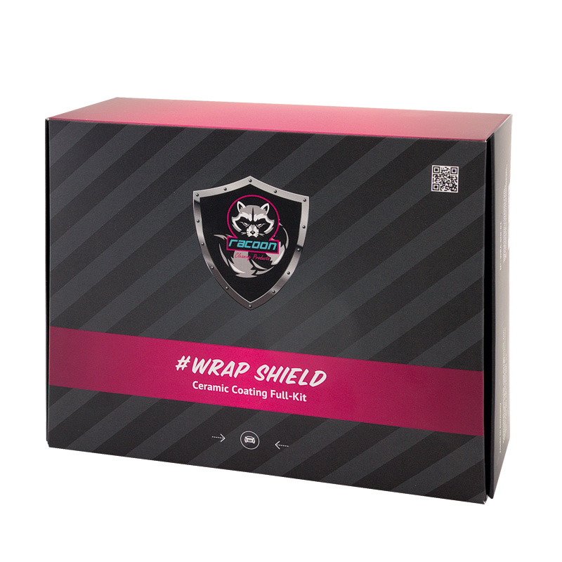 Racoon WRAP SHIELD Ceramic Wrap Coating - Full Kit