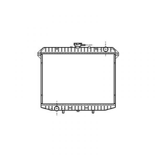 Radiator TERRANO R20 93-96 TYPE R20 2.7 TDI C