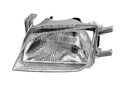 koplamp, H4, elektr vestelb, rechts Subaru Justy, 1995-2003