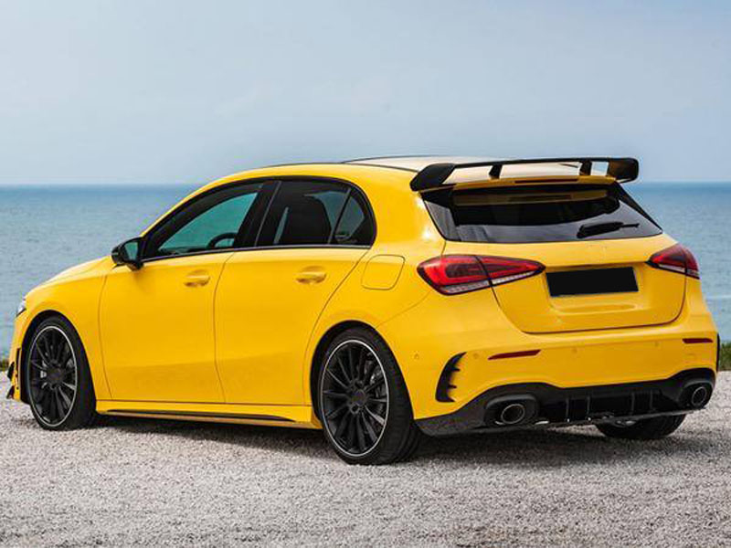 Dakspoiler Mercedes A klasse W177 A45 Carbon