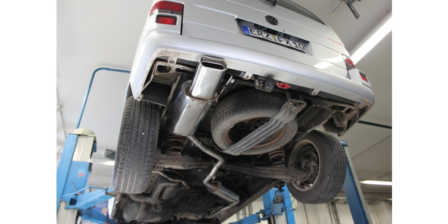 VW Bus T4 Einddemper - 160x80 Typ 53 FOX