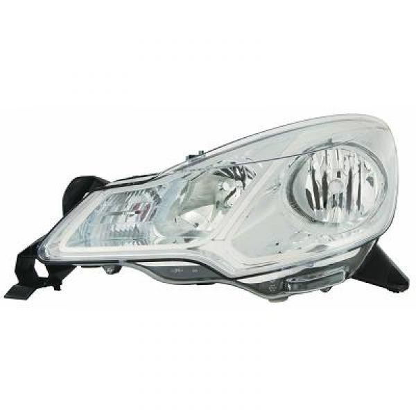 Koplamp rechts C3 09->>