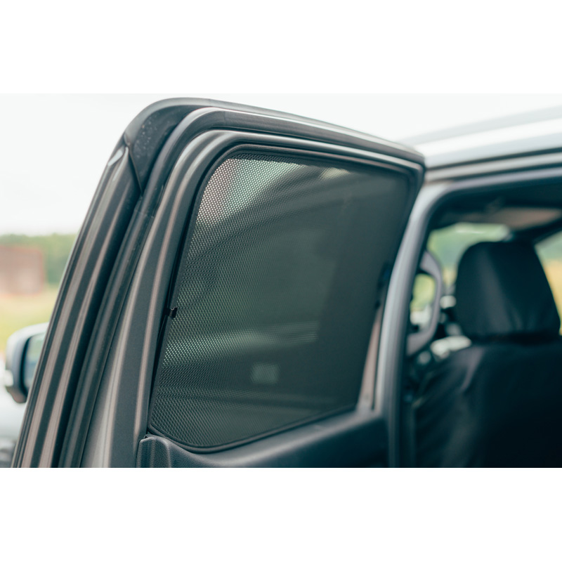 Set Car Shades (rear side doors)  Volkswagen Amarok 4 doors 2024- (2-pieces)