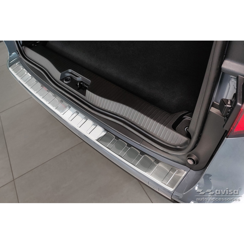 Stainless Steel Rear bumper protector  Mercedes Citan (W420) Box/Tourer 2021- 'Ribs'