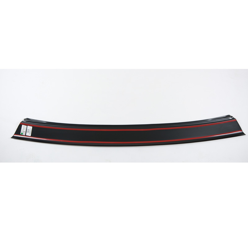 Achterbumper beschermlijst  Volkswagen Transporter T5.1 2010-2015 - Matzwart