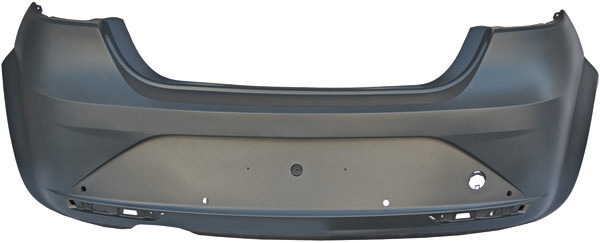 Achterbumper Seat Leon 1P