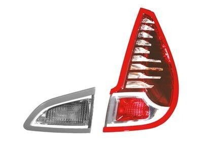 achterlicht, incl fittingdeel, buiten, rechts Renault Scenic, Gr