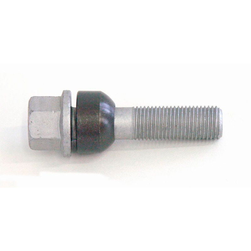 H&R Wheel bolt Round-Head with movable cone R14 M14x1.50 - Length 74mm (e.g.  Porsche)