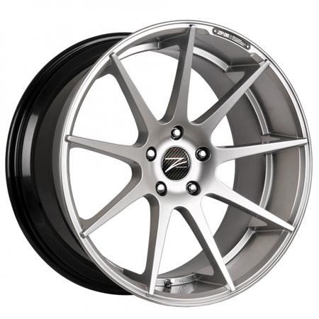 Z-Performance Eight Hyper Silver 8,5x20 5x120 ET35 Velgen