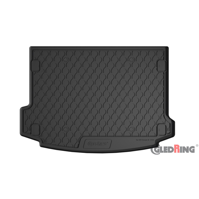 Rubbasol (Rubber) Trunk mat  Range Rover Evoque 5-doors 2019-
