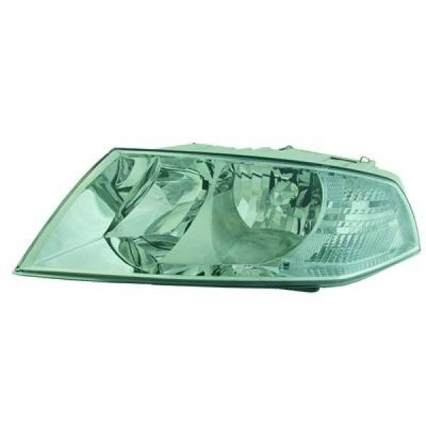 Koplamp links OCTAVIA 04-08 DE-LENS